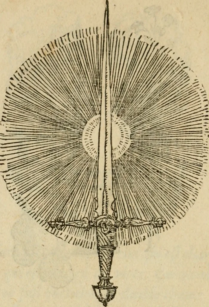 An illustration from Devises heroïqves, 1557, leaf 117