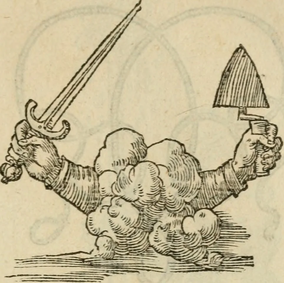 An illustration from Devises heroïqves, 1557, leaf 118