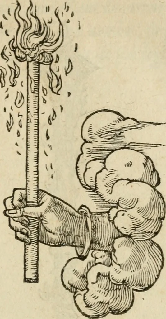 An illustration from Devises heroïqves, 1557, leaf 120
