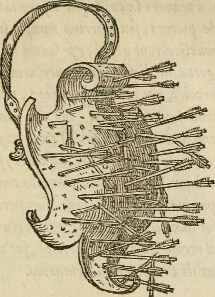 An illustration from Devises heroïqves, 1557, leaf 126