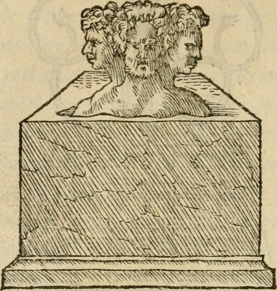 An illustration from Devises heroïqves, 1557, leaf 129