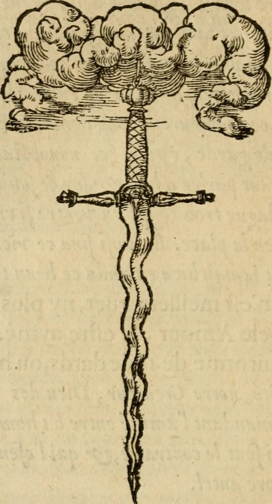 An illustration from Devises heroïqves, 1557, leaf 137