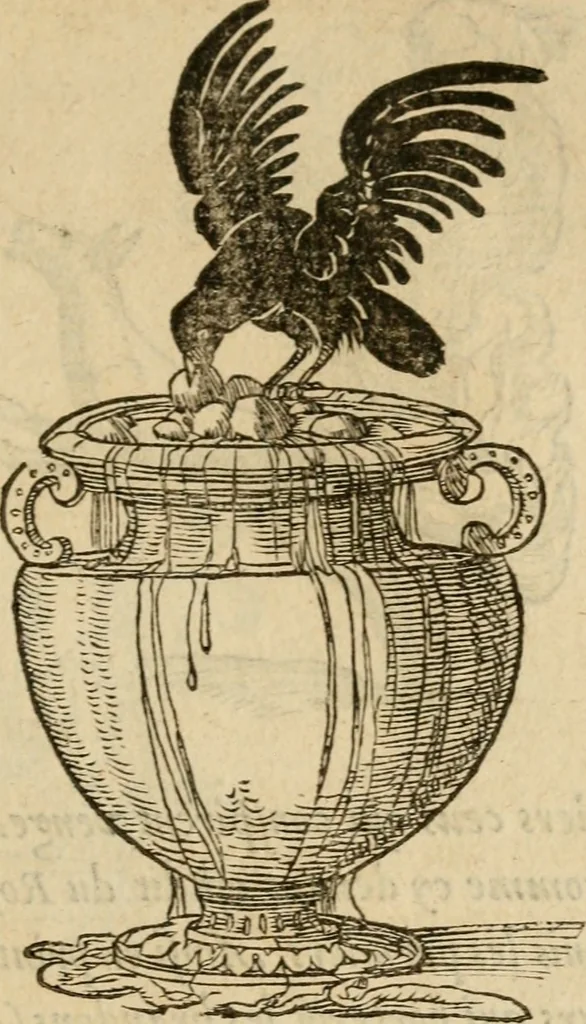 An illustration from Devises heroïqves, 1557, leaf 144