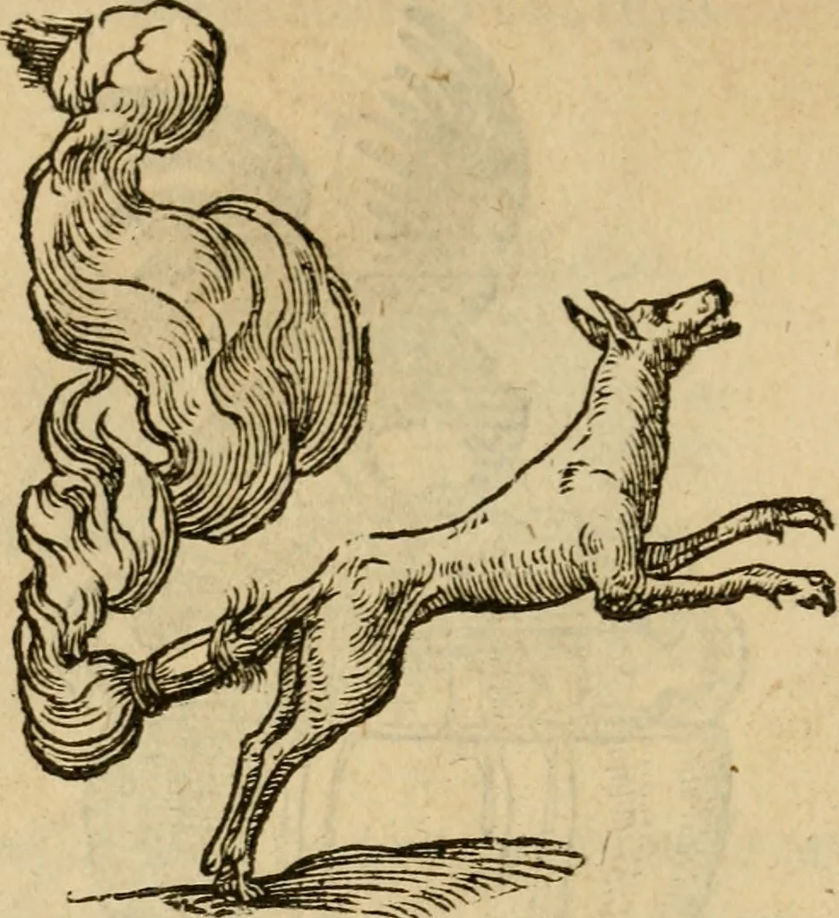 An illustration from Devises heroïqves, 1557, leaf 145