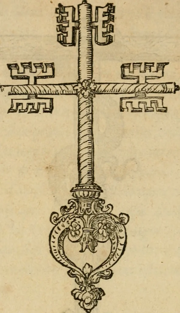 An illustration from Devises heroïqves, 1557, leaf 15