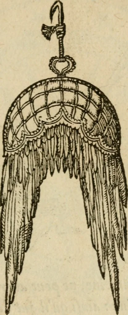 An illustration from Devises heroïqves, 1557, leaf 156