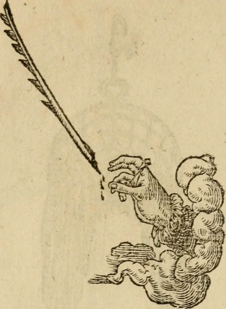 An illustration from Devises heroïqves, 1557, leaf 157