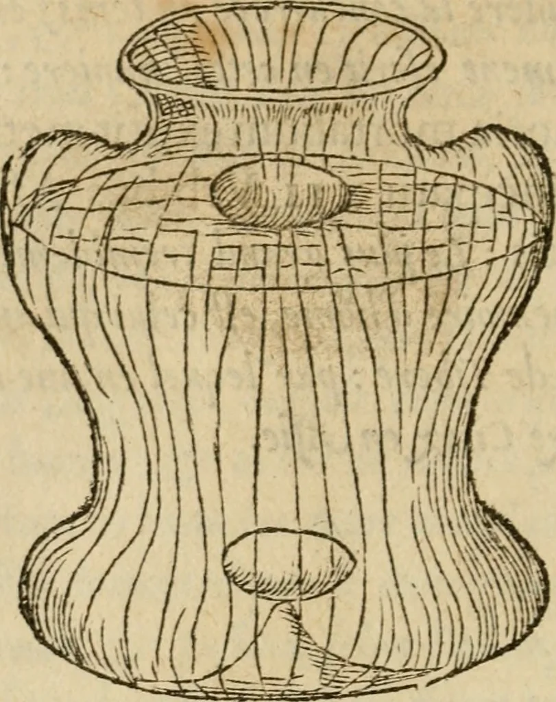 An illustration from Devises heroïqves, 1557, leaf 161