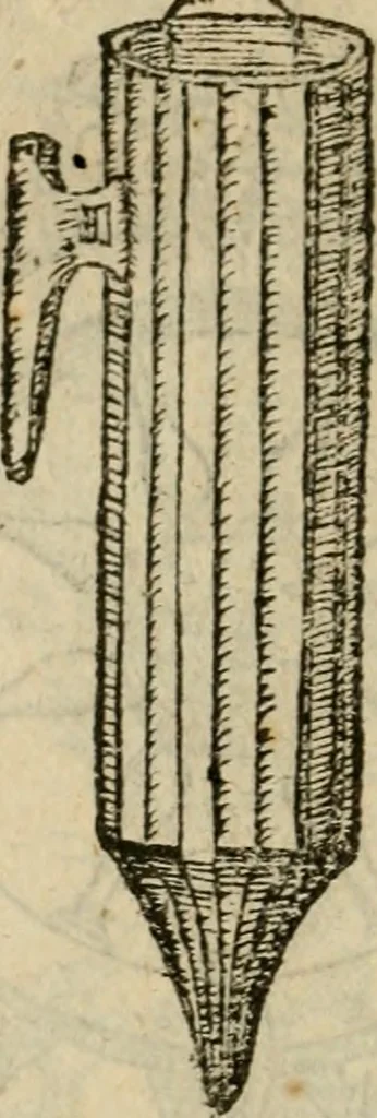 An illustration from Devises heroïqves, 1557, leaf 165