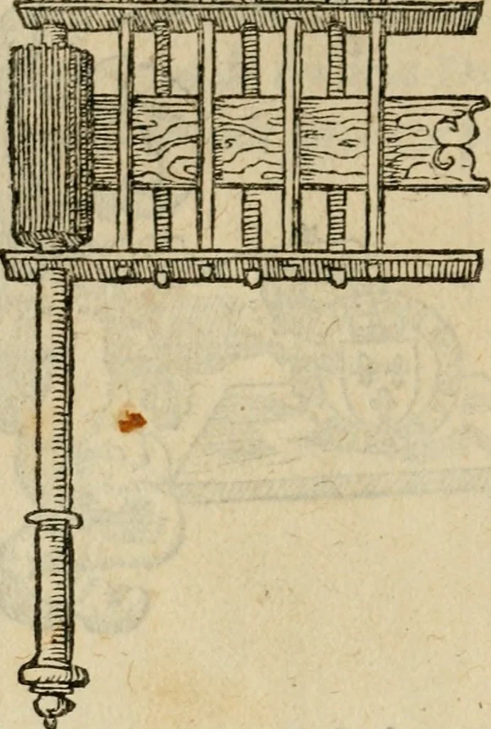 An illustration from Devises heroïqves, 1557, leaf 171