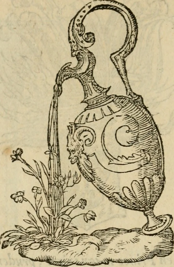 An illustration from Devises heroïqves, 1557, leaf 173