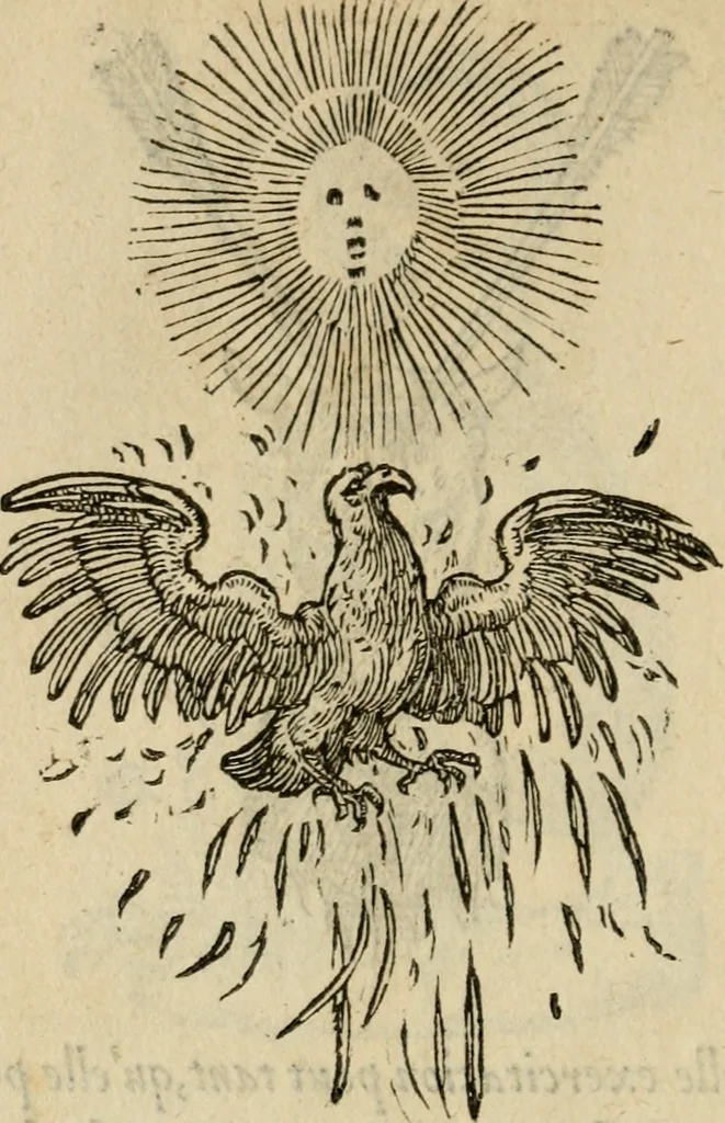 An illustration from Devises heroïqves, 1557, leaf 175