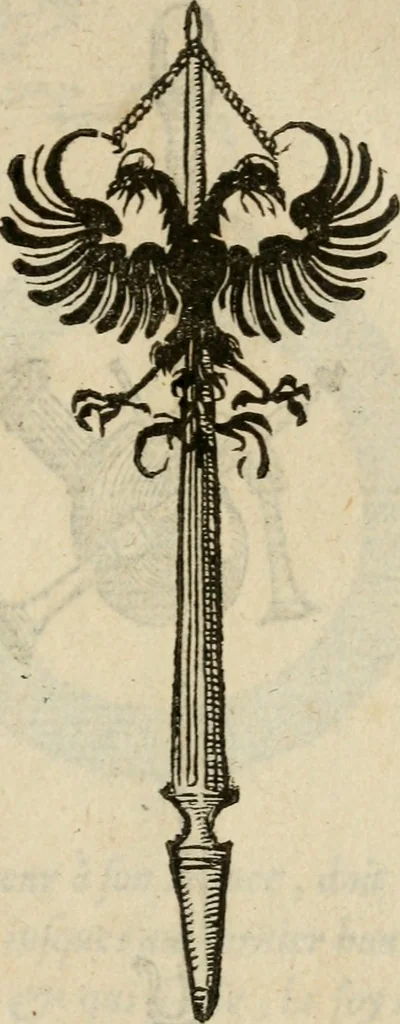 An illustration from Devises heroïqves, 1557, leaf 176
