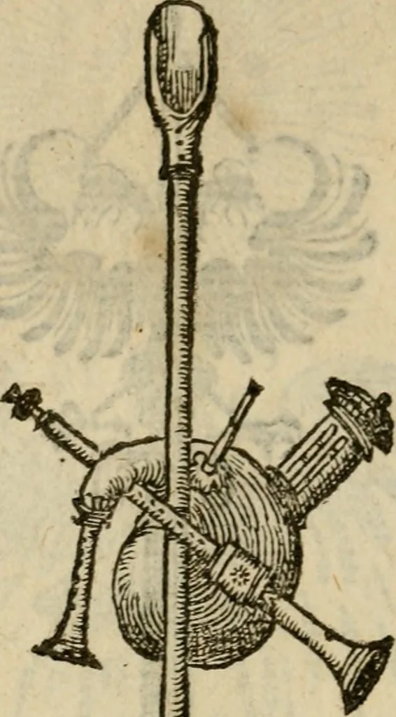 An illustration from Devises heroïqves, 1557, leaf 177