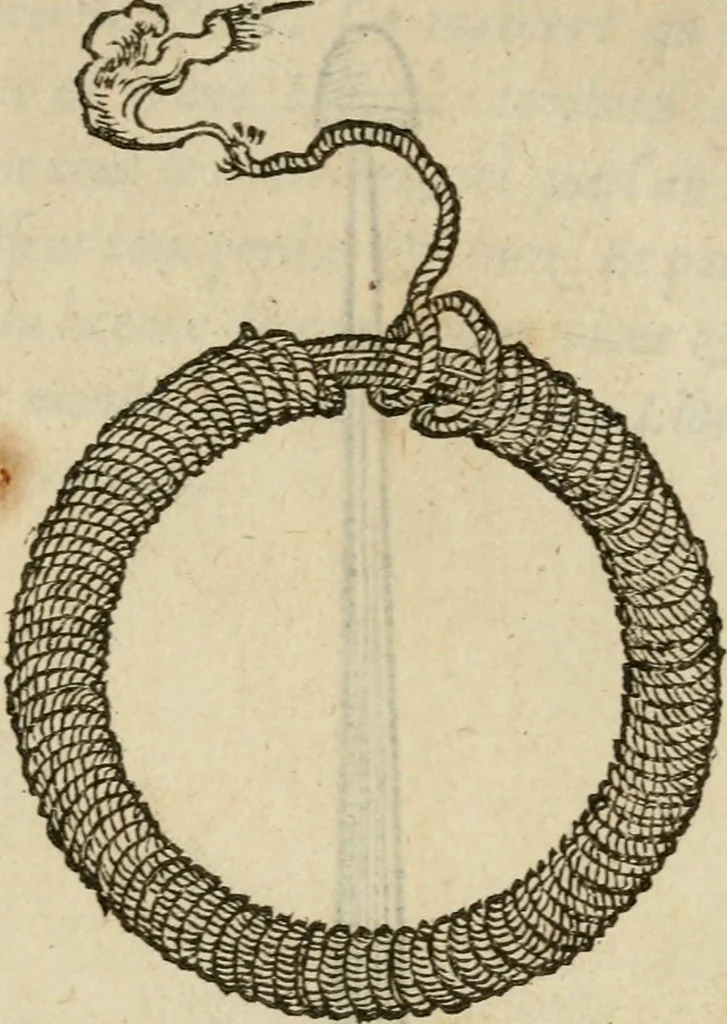 An illustration from Devises heroïqves, 1557, leaf 178