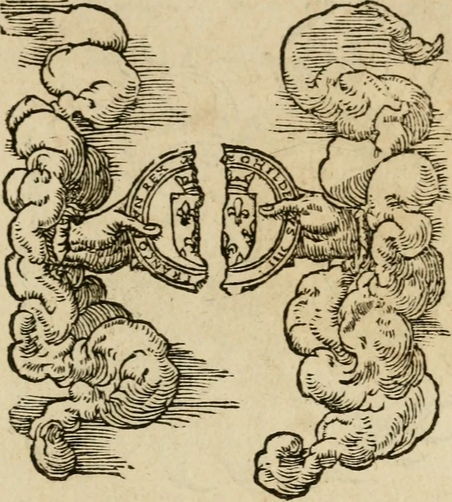 An illustration from Devises heroïqves, 1557, leaf 18