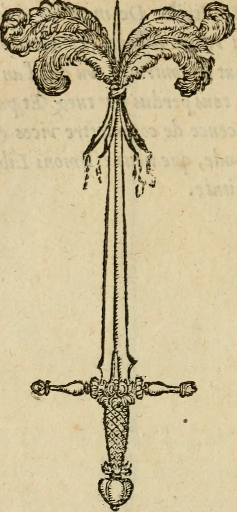 An illustration from Devises heroïqves, 1557, leaf 181