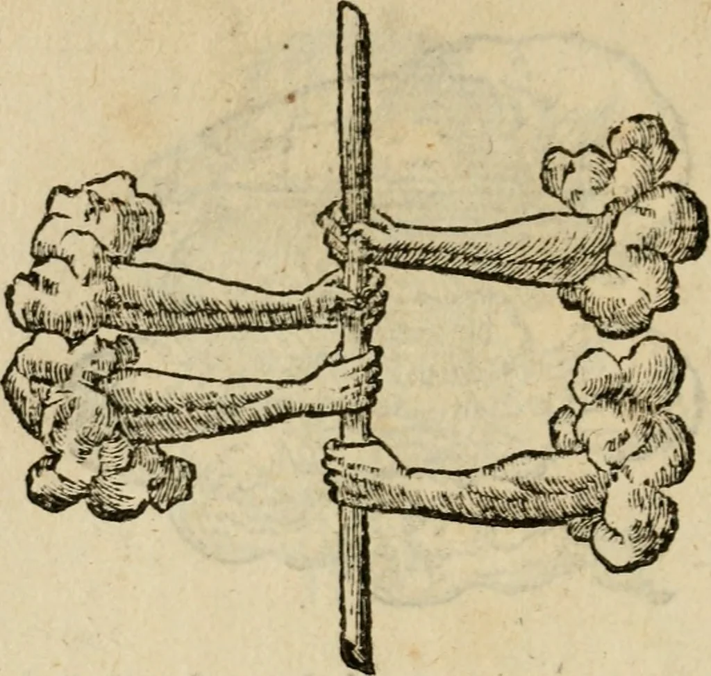 An illustration from Devises heroïqves, 1557, leaf 185