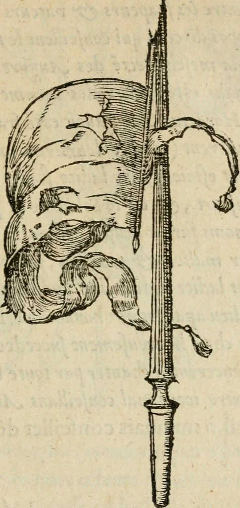 An illustration from Devises heroïqves, 1557, leaf 186