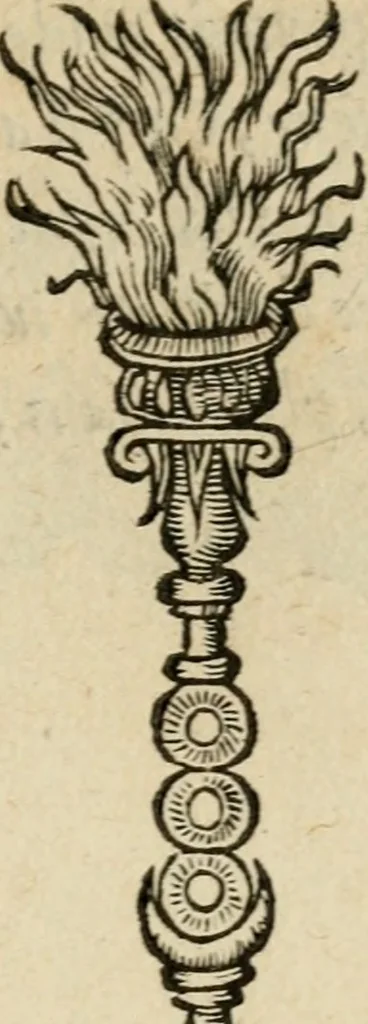 An illustration from Devises heroïqves, 1557, leaf 192