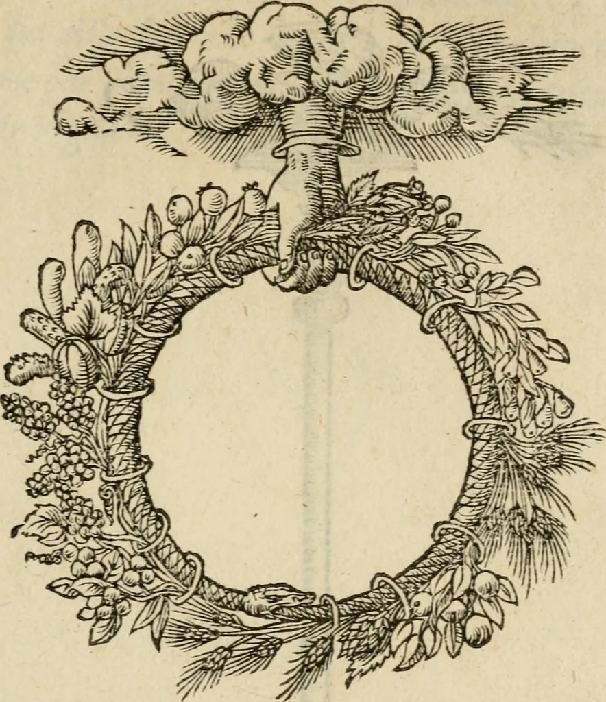 An illustration from Devises heroïqves, 1557, leaf 194