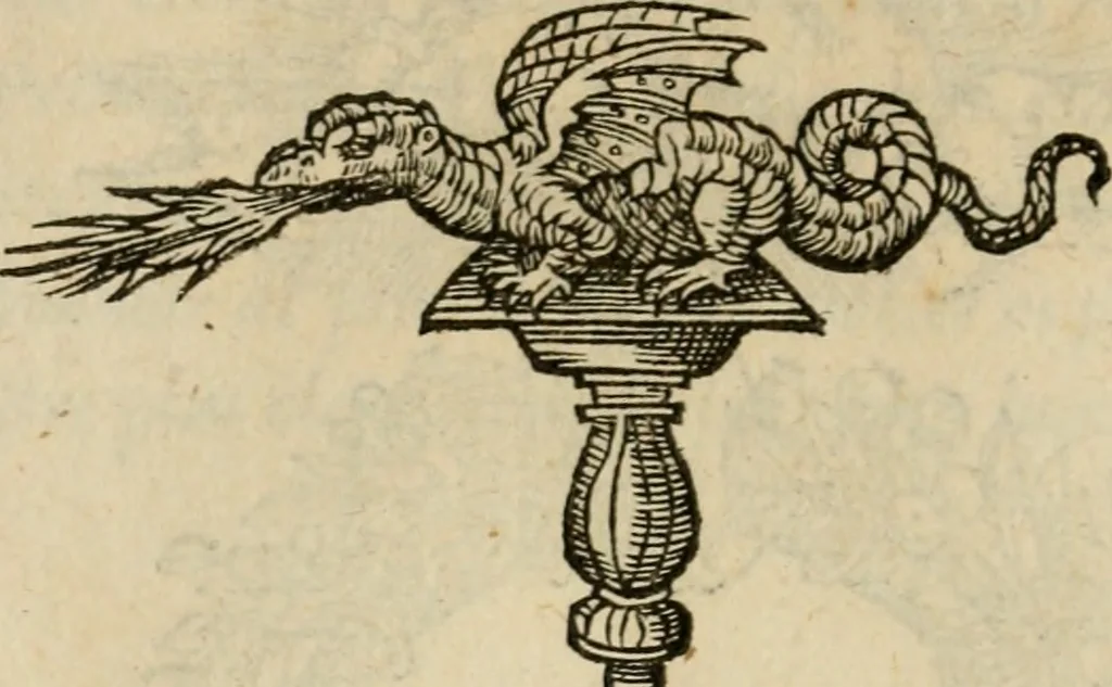 An illustration from Devises heroïqves, 1557, leaf 195