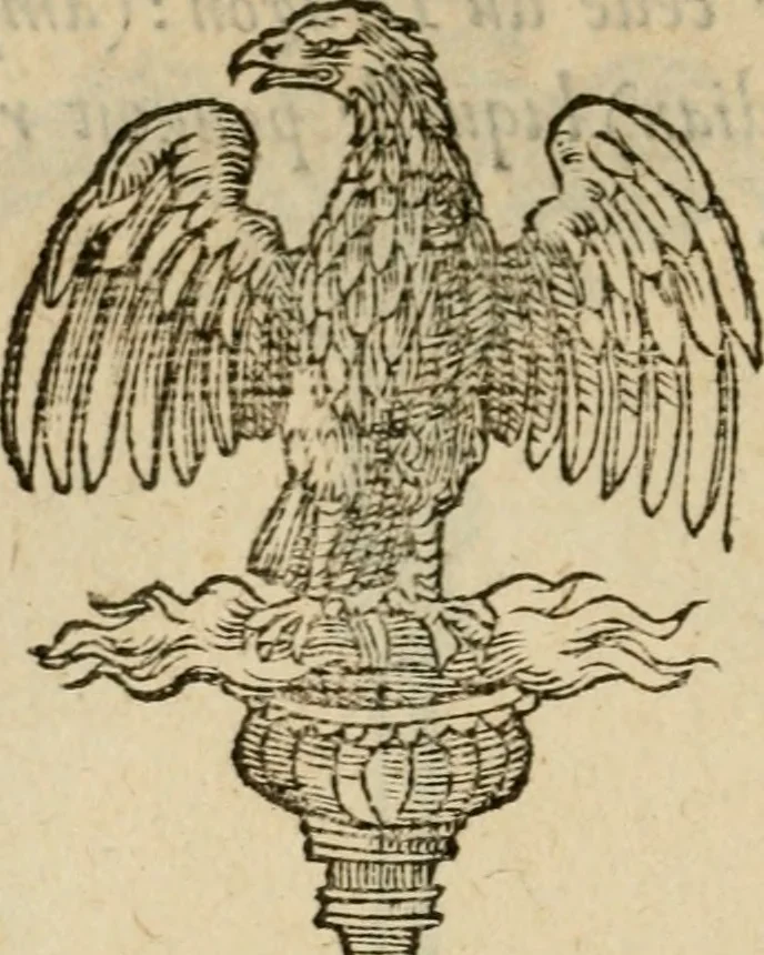 An illustration from Devises heroïqves, 1557, leaf 197