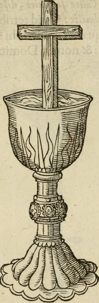 An illustration from Devises heroïqves, 1557, leaf 200