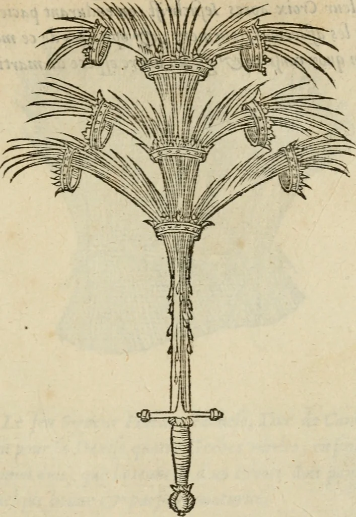 An illustration from Devises heroïqves, 1557, leaf 202