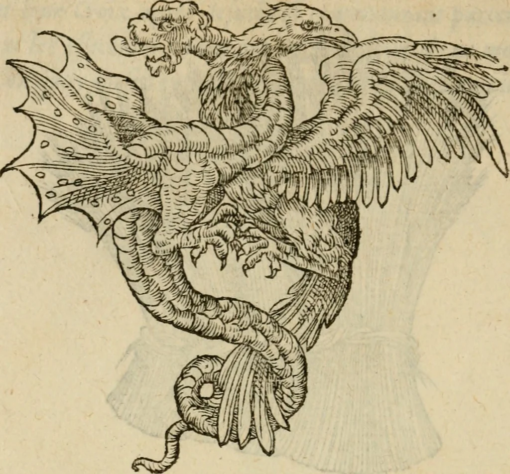An illustration from Devises heroïqves, 1557, leaf 205