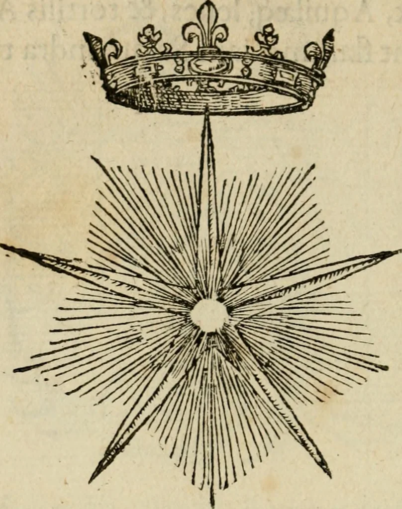 An illustration from Devises heroïqves, 1557, leaf 21
