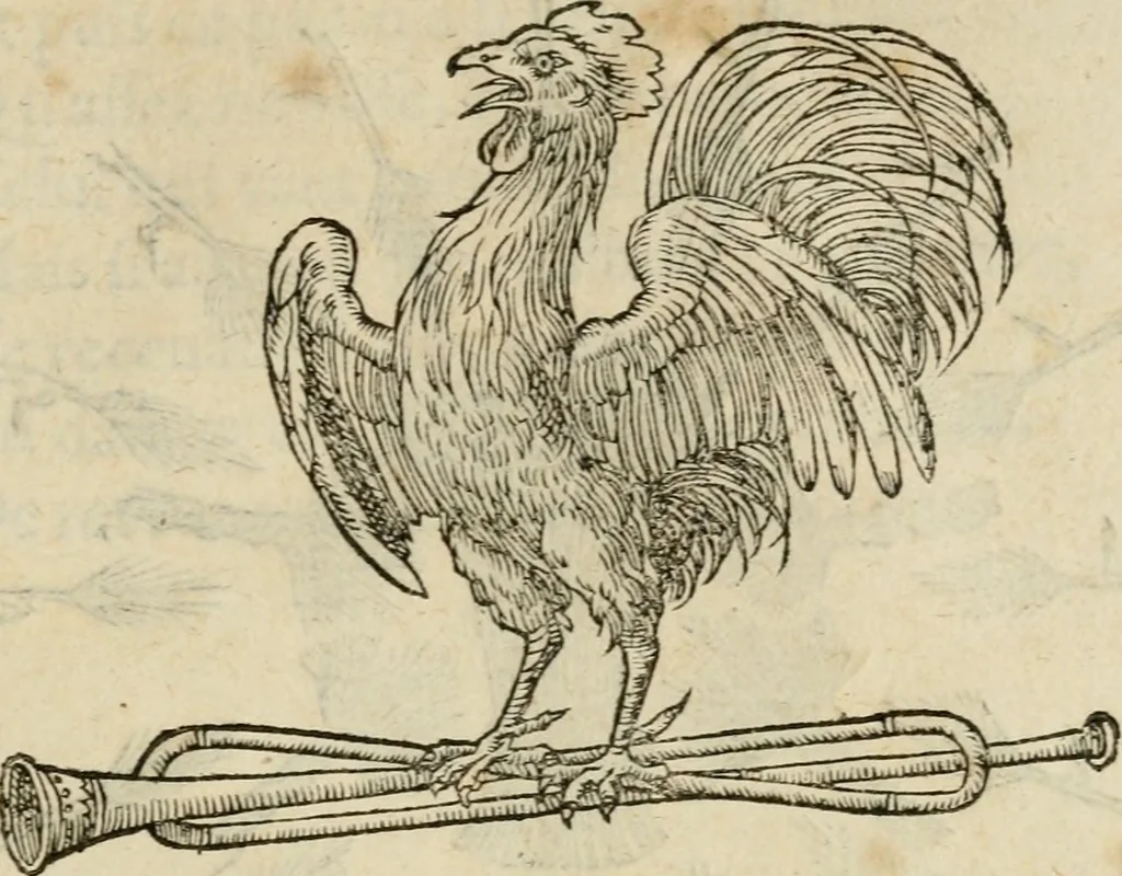 An illustration from Devises heroïqves, 1557, leaf 212