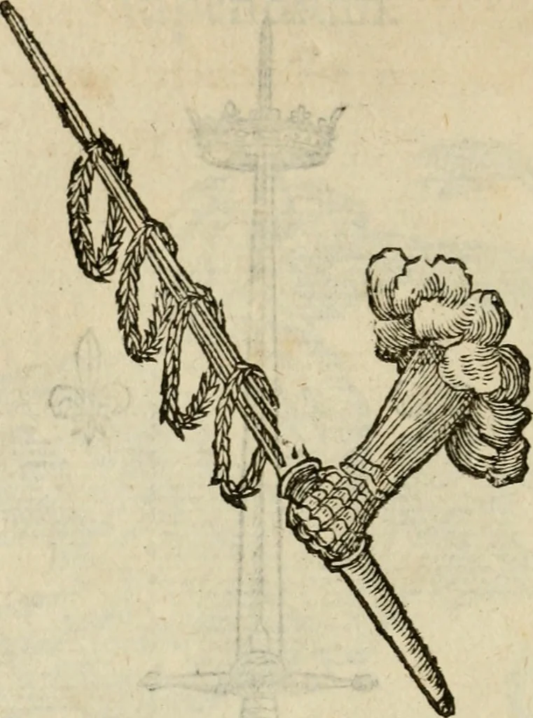 An illustration from Devises heroïqves, 1557, leaf 221