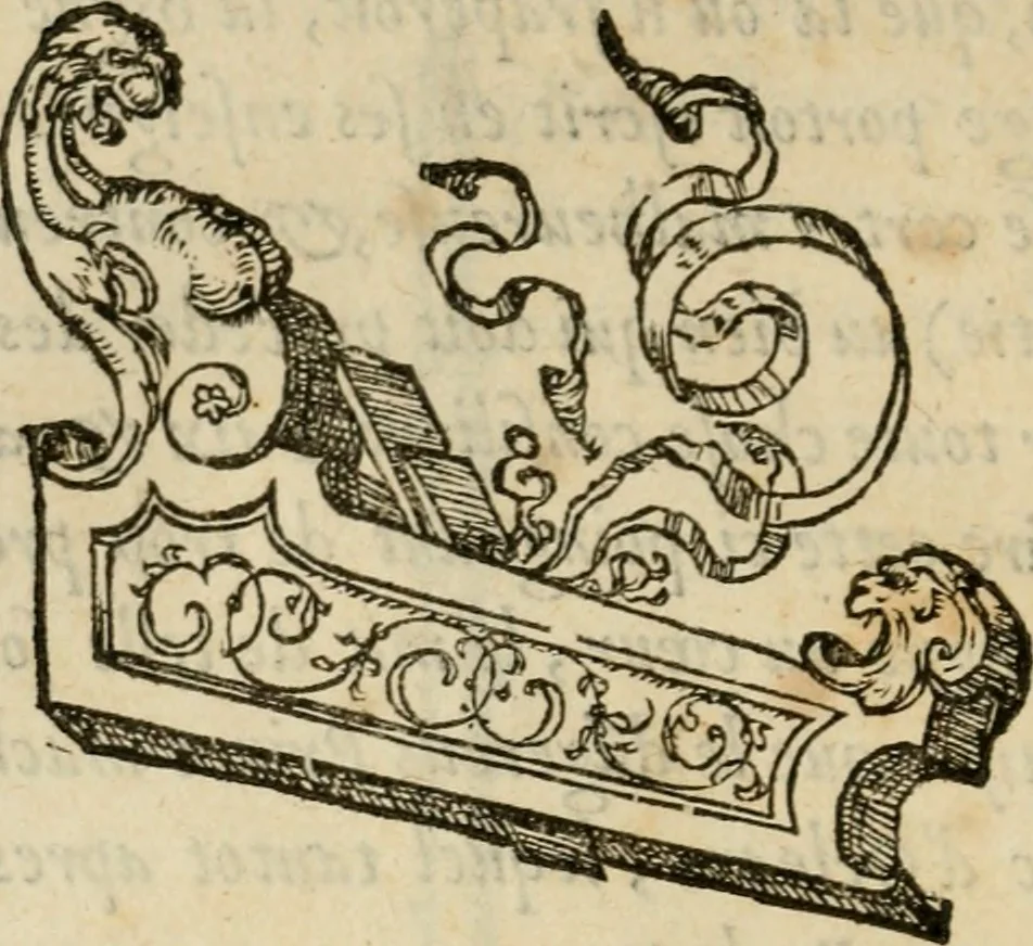 An illustration from Devises heroïqves, 1557, leaf 227