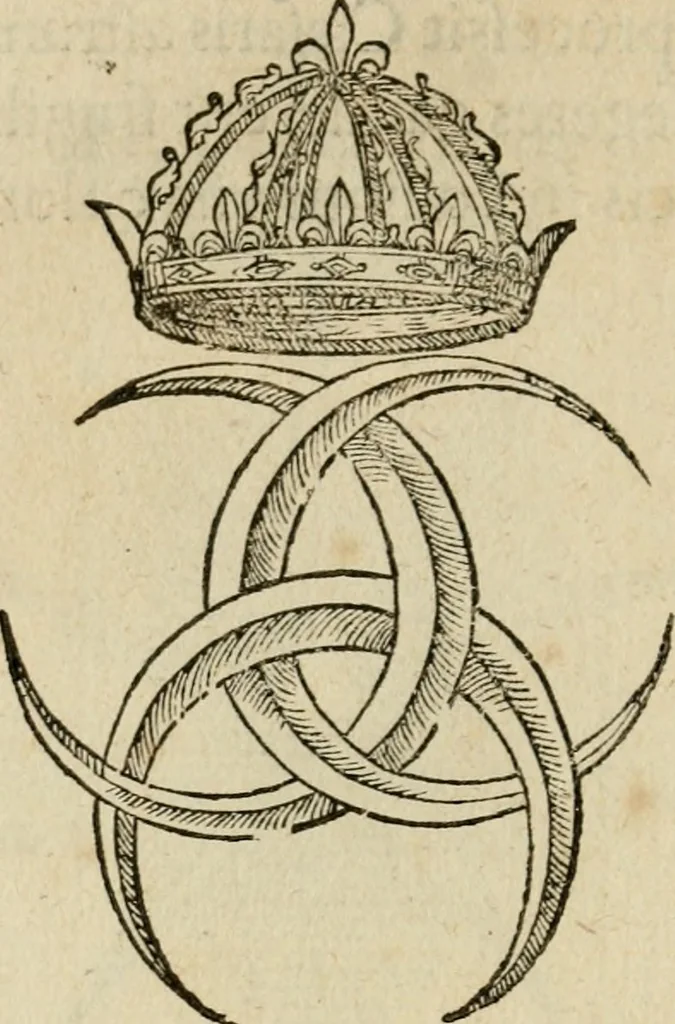 An illustration from Devises heroïqves, 1557, leaf 23
