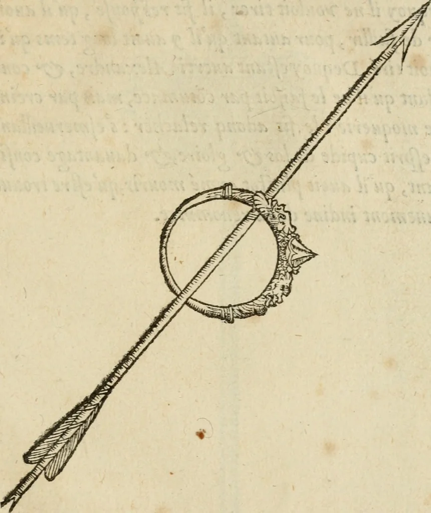 An illustration from Devises heroïqves, 1557, leaf 230