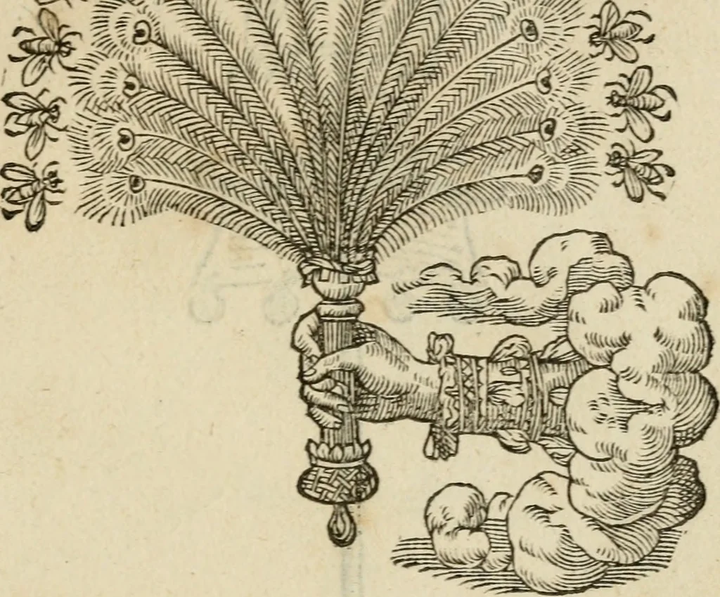 An illustration from Devises heroïqves, 1557, leaf 234