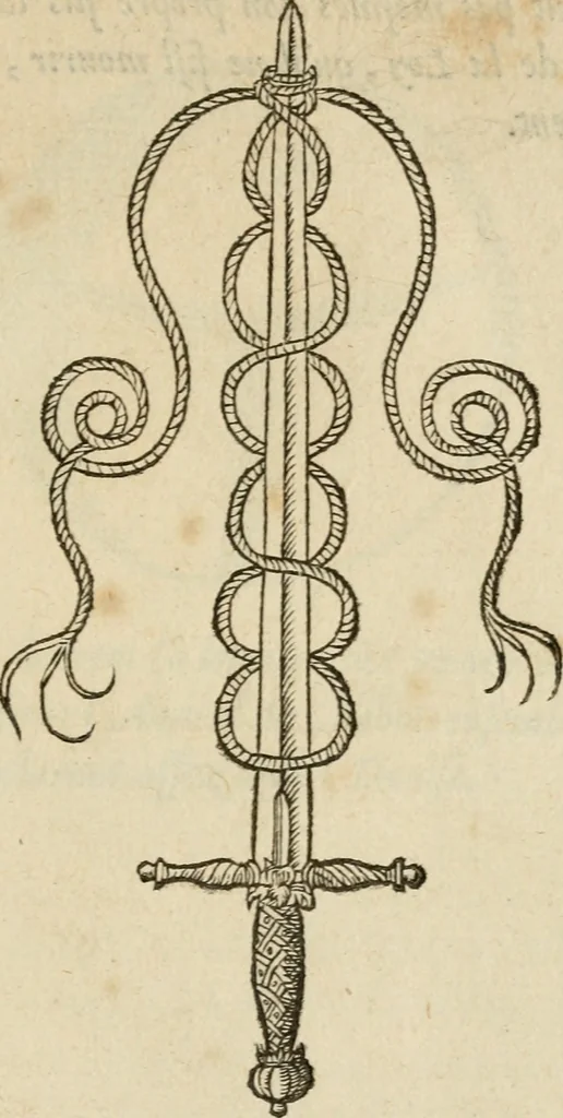 An illustration from Devises heroïqves, 1557, leaf 238
