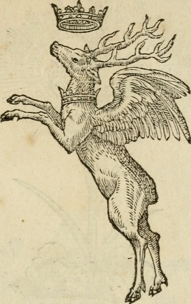 An illustration from Devises heroïqves, 1557, leaf 242