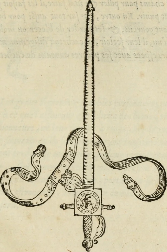 An illustration from Devises heroïqves, 1557, leaf 244