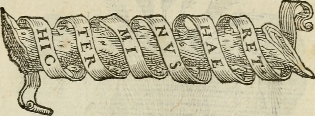 An illustration from Devises heroïqves, 1557, leaf 246