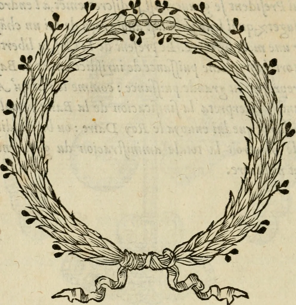 An illustration from Devises heroïqves, 1557, leaf 251
