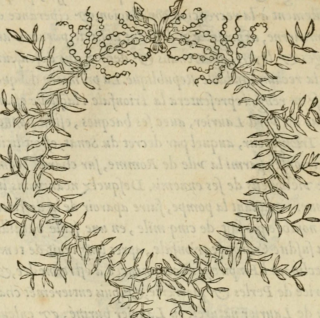An illustration from Devises heroïqves, 1557, leaf 253
