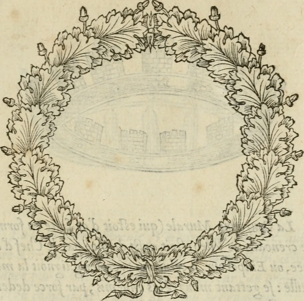 An illustration from Devises heroïqves, 1557, leaf 254