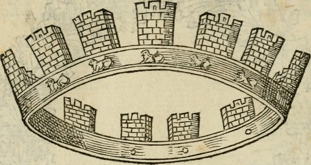 An illustration from Devises heroïqves, 1557, leaf 255