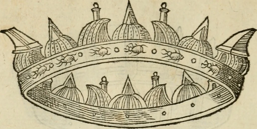 An illustration from Devises heroïqves, 1557, leaf 257