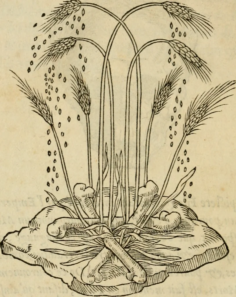 An illustration from Devises heroïqves, 1557, leaf 261