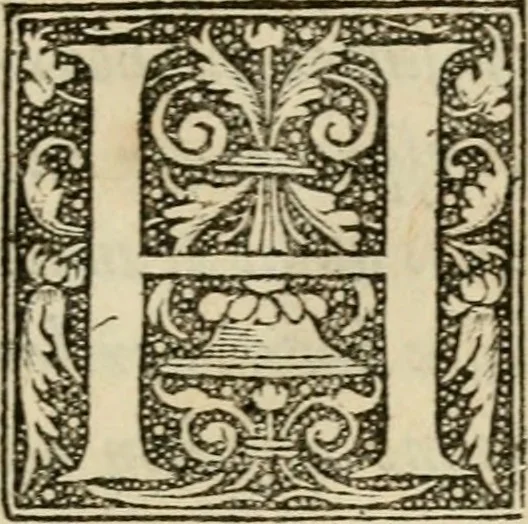 An illustration from Devises heroïqves, 1557, leaf 262