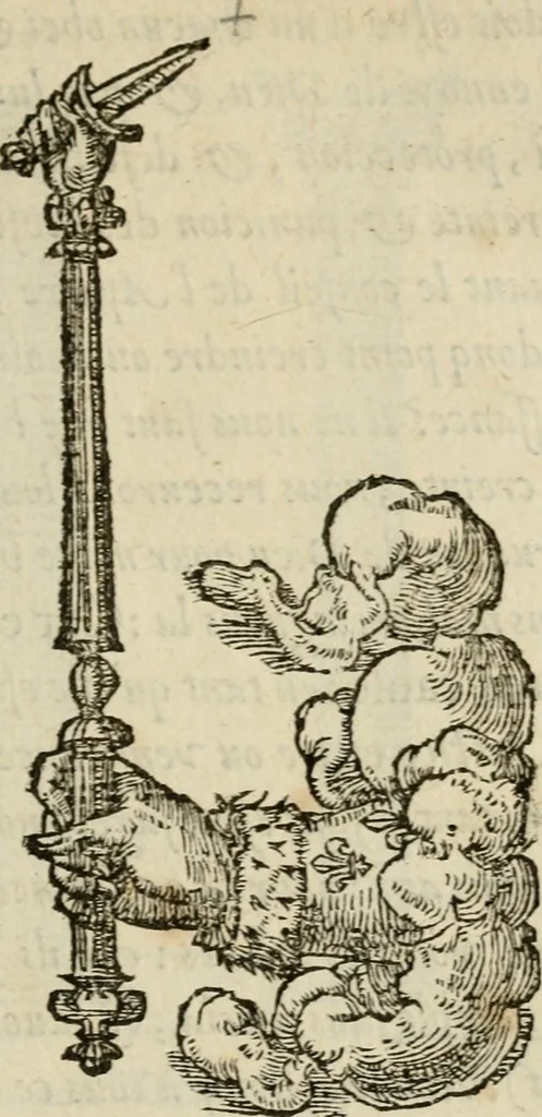 An illustration from Devises heroïqves, 1557, leaf 30