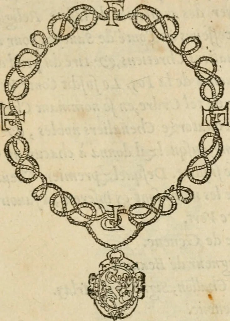 An illustration from Devises heroïqves, 1557, leaf 42